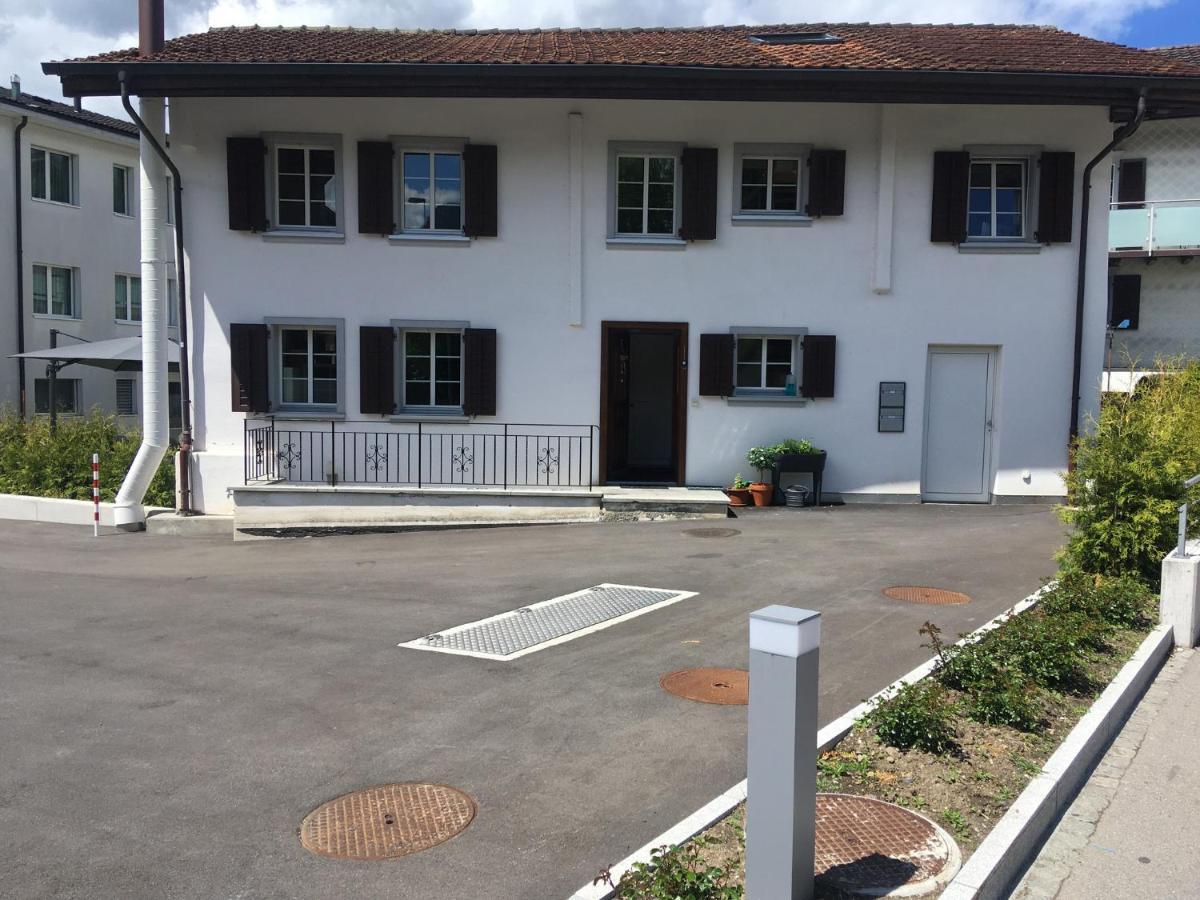 Bed and Breakfast No Such Thing Schwyz Esterno foto